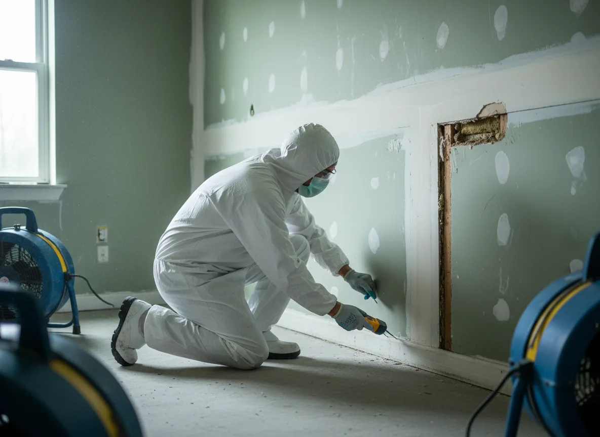 Water Damage Restoration company in Smithfield, VA